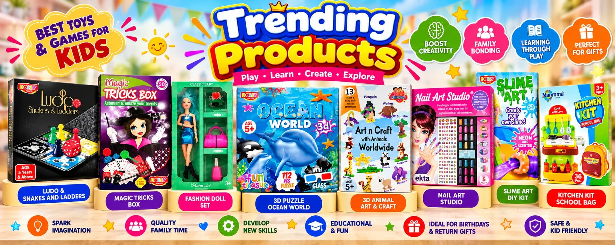 Trending Products