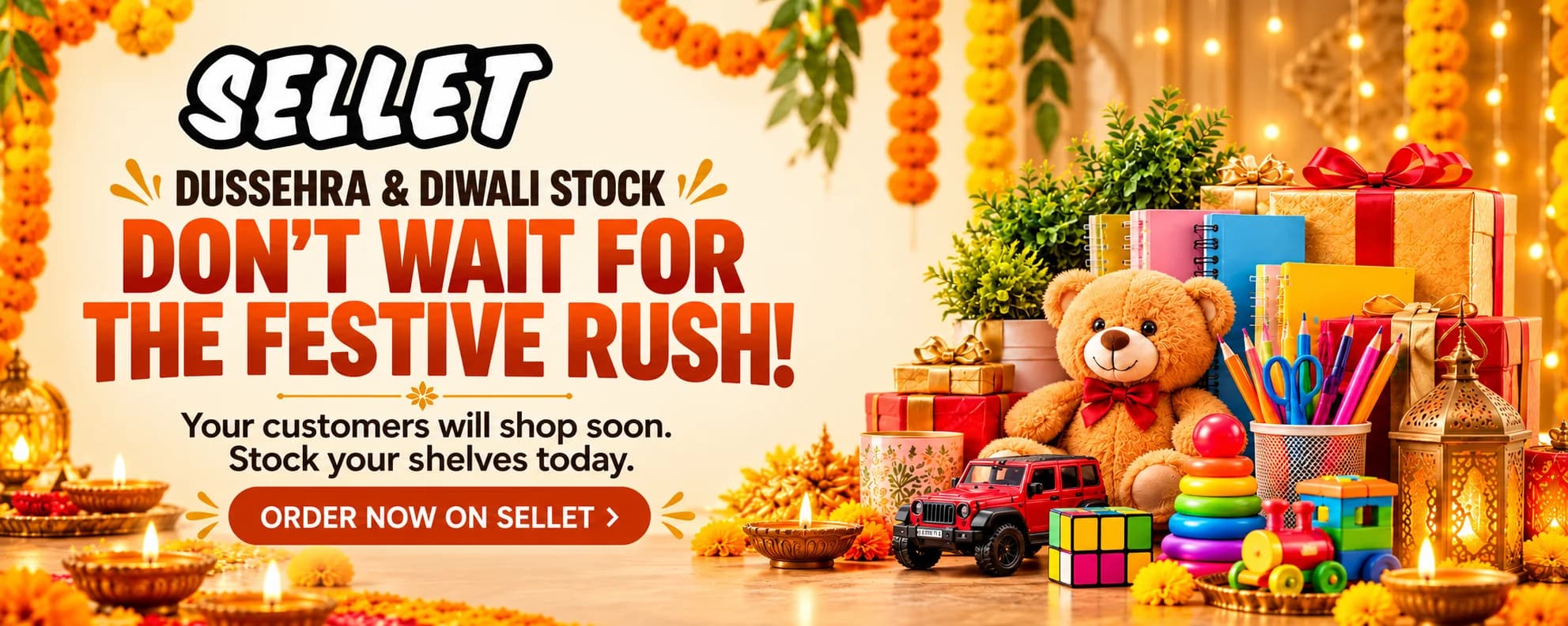 Preorder for diwali & dussehra