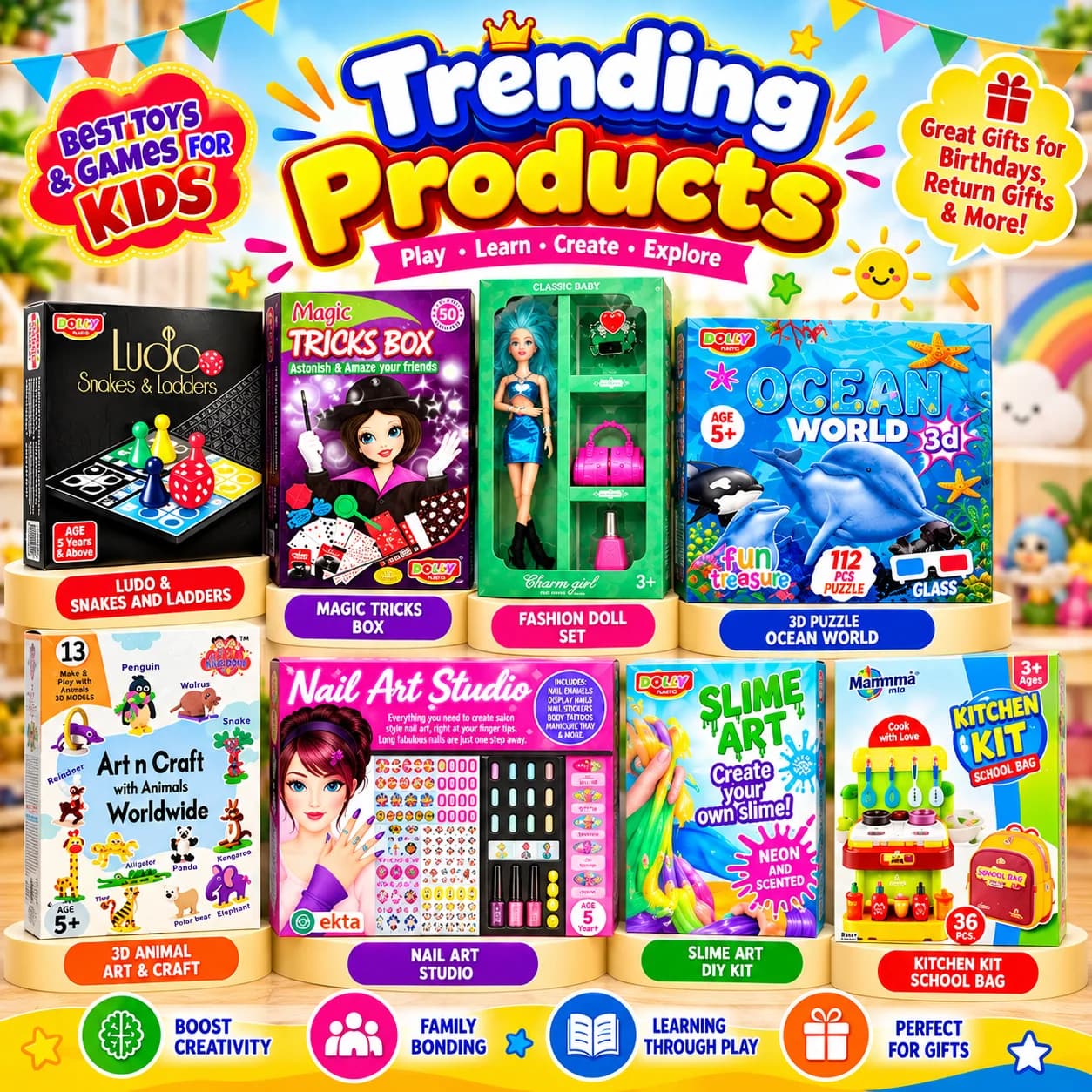 Trending Products